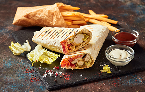 Shawarma Wrap